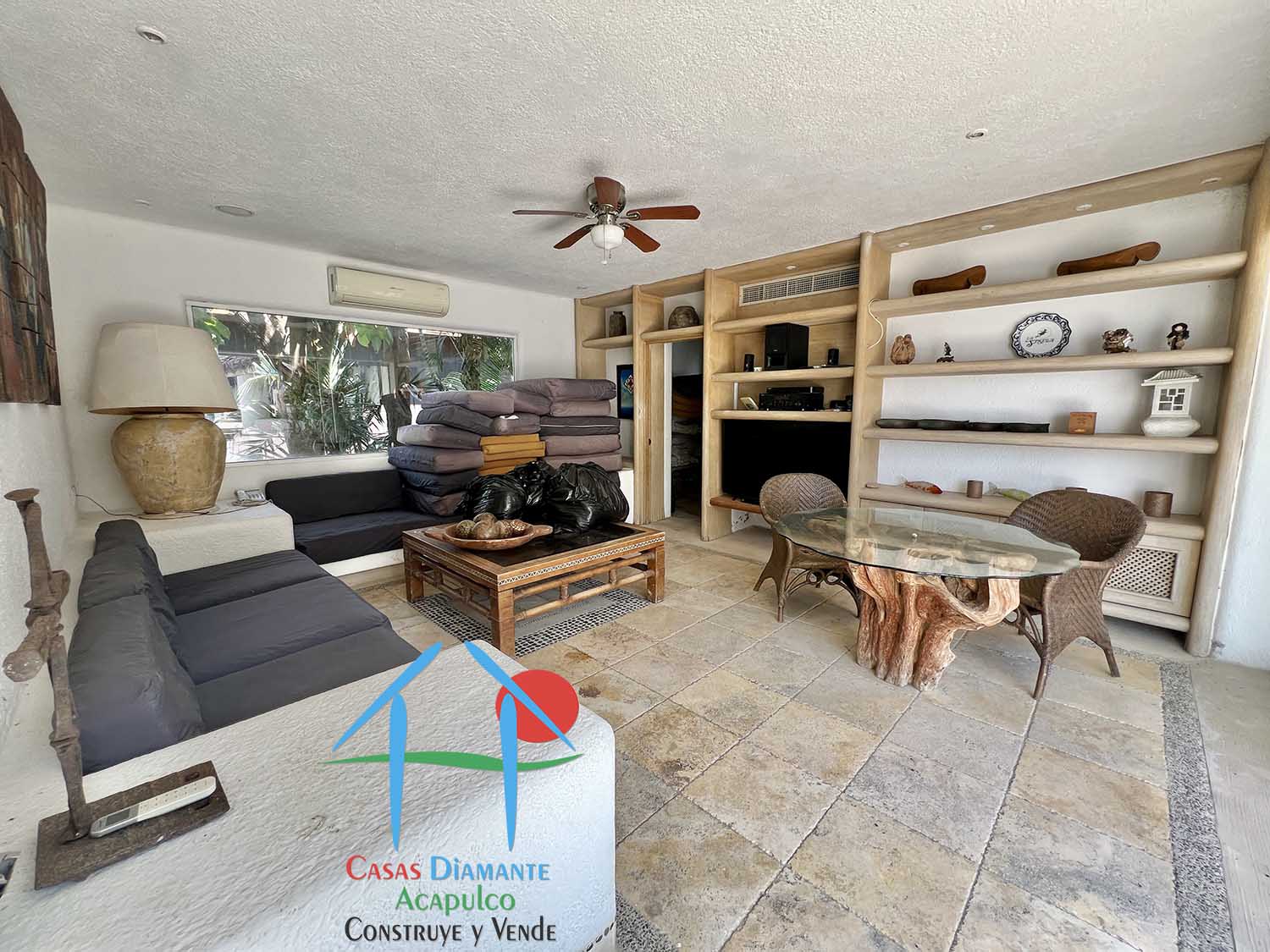 Casa La Strega - Sala de televisión 2